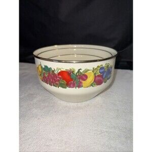 Set Of 3 Vitroceramic Gas Electric Induction Bowls VGUC